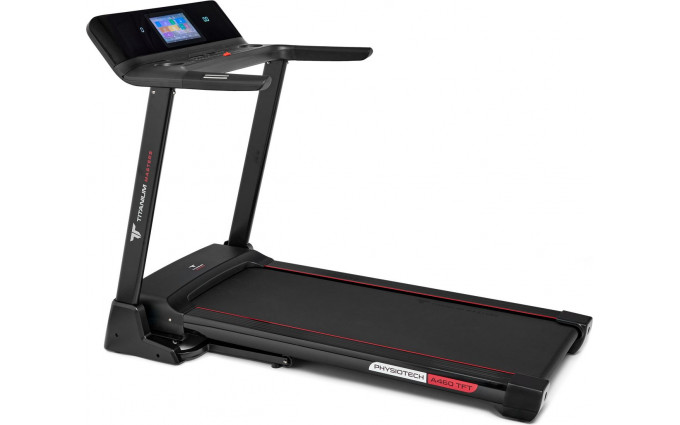 Беговая дорожка Titanium Masters Physiotech A460 TFT Беговая дорожка Titanium Masters Physiotech A460 TFT