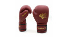 Перчатки боксерские KouGar KO800-6, 6oz, бордовый