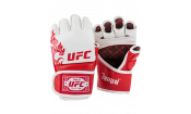 Перчатки MMA UFC Premium True Thai белые, размер M Перчатки MMA UFC Premium True Thai белые, размер M
