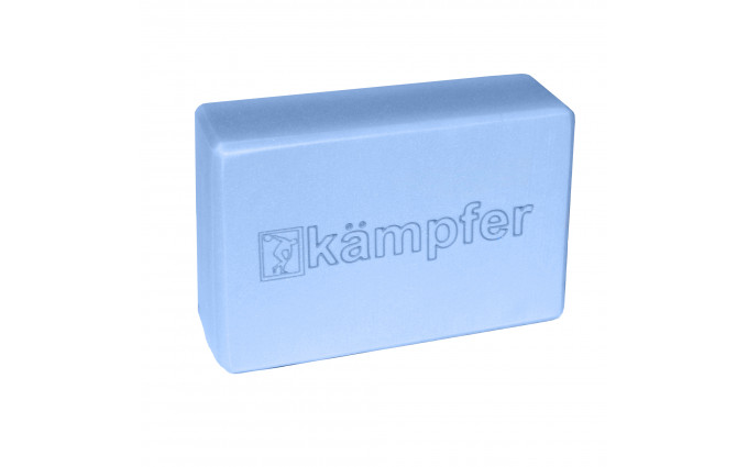 Блок для йоги Kampfer (blue) Блок для йоги Kampfer (blue)