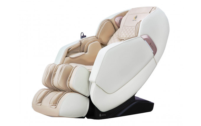 Массажное кресло JERA ORTO Бело-бежевое Массажное кресло JERA ORTO Бело-бежевое