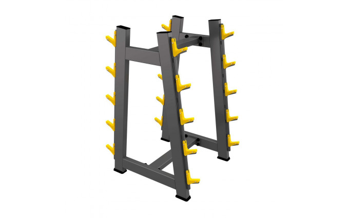 Стойка для 10 штанг A-3055 Стойка для 10 штанг A-3055