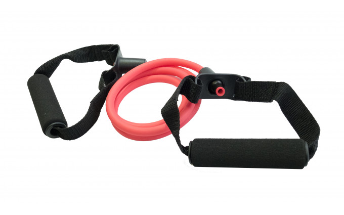 Эспандер трубчатый 127 см слабое сопротивление Эспандер трубчатый 127 см слабое сопротивление