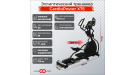 Эллиптический тренажер CardioPower X75